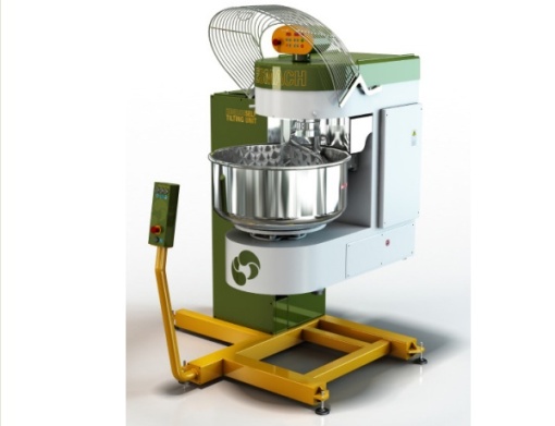 Malaxor cu spirală auto-basculant, 130 Kg - Img 6
