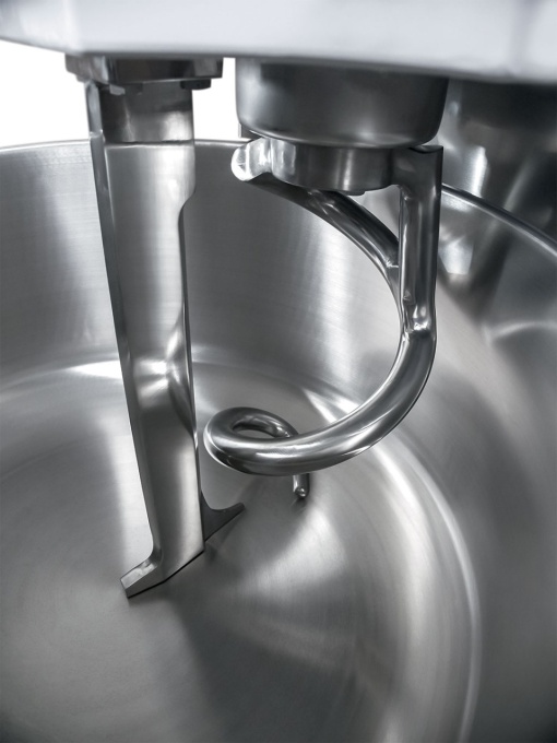 Malaxor cu spirală cu vas fix, 60 kg - Img 4