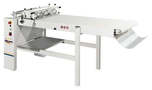Masă pentru tăiat aluat cu bandă 600x2000 mm - Img 3