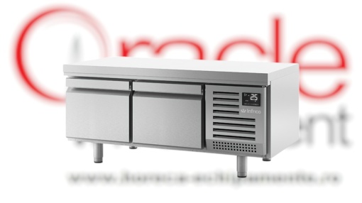 Masă rece, bază frigorifică pentru linia de gătit, 1400x700x650 mm Infrico
