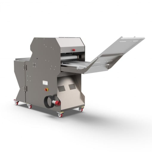 Maşină automată industrială pentru feliat pâine HERCULES, cu sistem de ambalare - Img 5