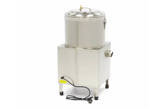 Mașină de curățat cartofi 8 kg, 160 kg/oră - Img 4