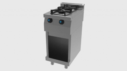 Mașină de gătit pe gaz cu 2 arzătoare, Efficient Line Jemi - Img 2