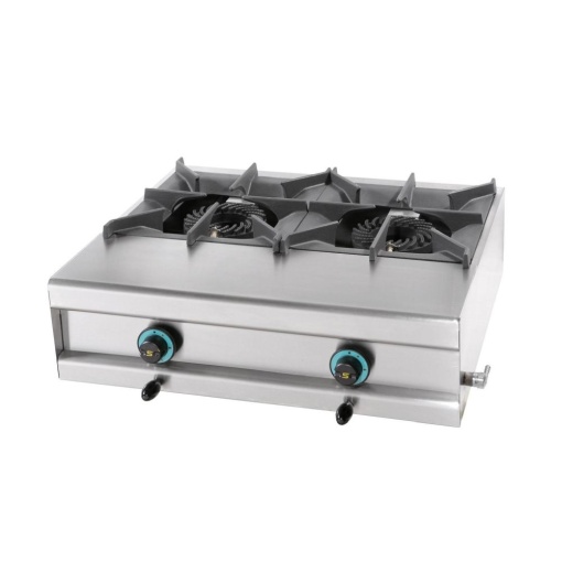 Mașină de gătit pe gaz cu 2 arzătoare - Img 2