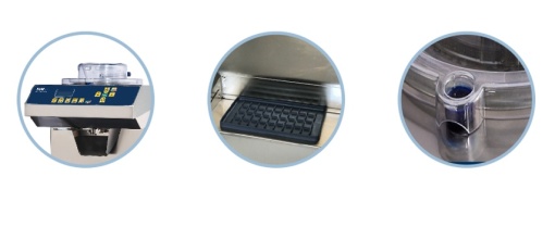Mașină de înghețată cu extragere automată și temporizator electromecanic 15 L/h, Staf59 - Img 4