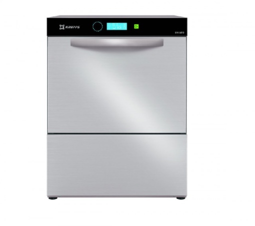 Mașină de spălat vase și pahare coș 50x50, comandă electronică 4 programe Krupps Italia - Img 2