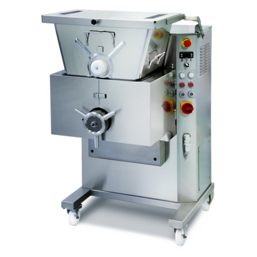 Mașină de tocat carne, frigorifică cu alimentare automată, 1200 kg/oră - Img 6