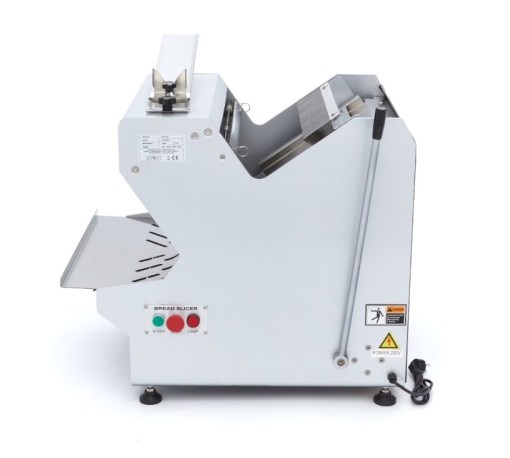 Mașină electrică de feliat pâine 12 mm, 240 pâini/oră, Maxima - Img 9