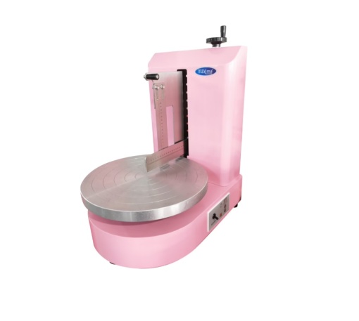 Mașină Roz de Decorat Prăjituri - Ø 36.4 cm, Maxima - Img 3