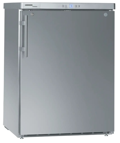 Mini frigider, minibar răcire dinamică, 130 litri, inox, Liebherr - Img 3
