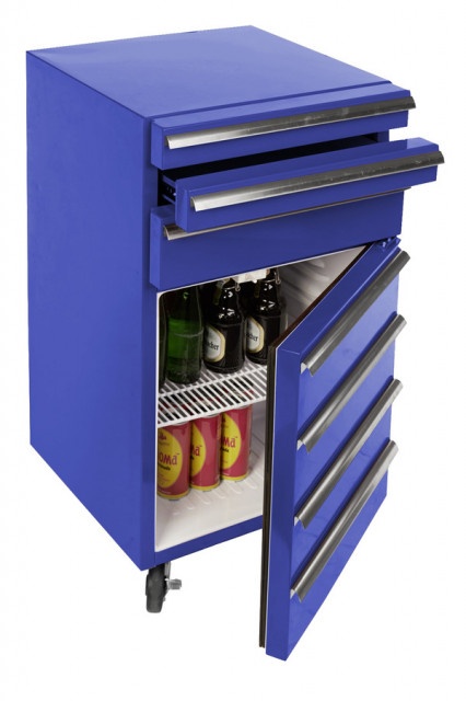 Mini frigider stil dulap atelier mecanic - Img 6