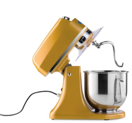 Mixer Auriu Profesional - 7 L - Până la 2 kg de Aluat, Maxima - Img 7