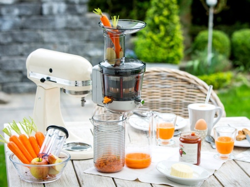 Mixer planetar Artisan KitchenAid, 4.8 Litri, roșu - Img 4