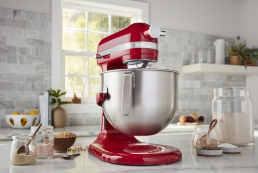 Mixer planetar KitchenAid, roșu 6.6 Litri - Img 4