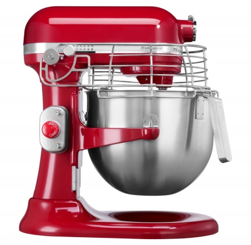 Mixer planetar KitchenAid, roșu 6.9 litri - Img 2