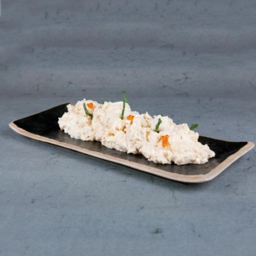 Platou negru sushi 36,5x12,5x2 cm, set de 4 bucăți, Sucro PuraSangre - Img 3