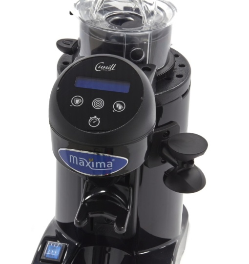 Râșniță de cafea automată, afișaj digital și dozator, Maxima - Img 5