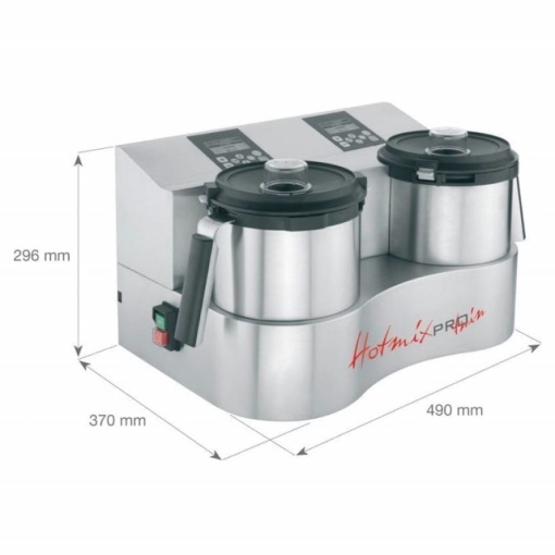 Robot multifuncțional pentru bucătărie, HotmixPRO Twin - Img 2