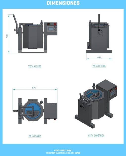 Robot universal Cuece Mix, 24 Litri - Img 7