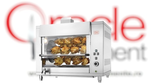 Rotisor planetar electric, 5 țepușe, 20 pui, CB Italia