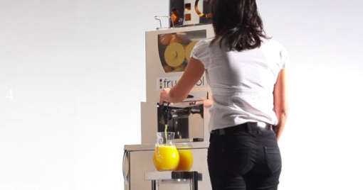 Storcător de citrice automat, portocale Frucosol SelfService - Img 2