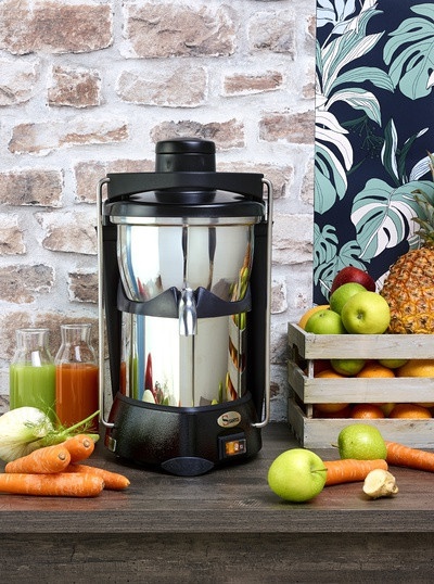 Storcator fructe si legume centrifugal SANTOS 100 l/ora