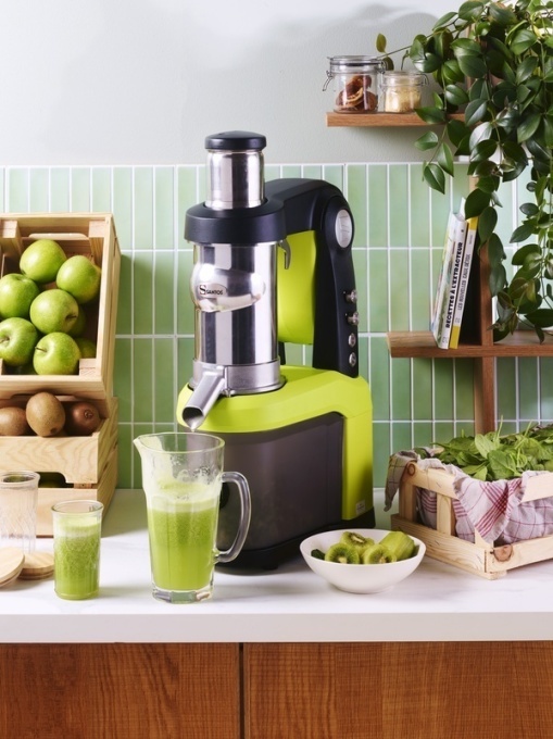 Storcător profesional slow juicer presare la rece, SANTOS 65 - Img 8