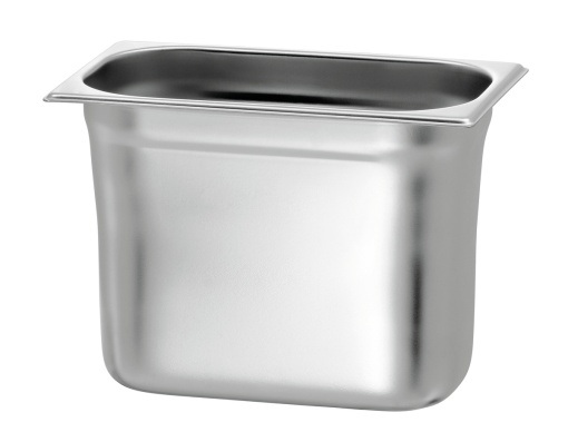 Tavă de inox GN1/4 h 200mm - Img 3