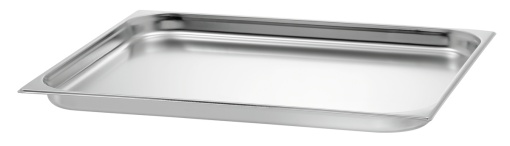 Tavă de inox GN2/1 h 40 mm - Img 2