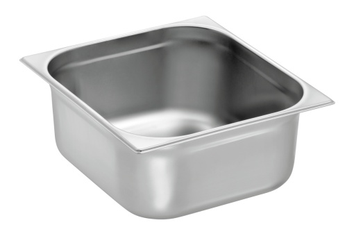 Tavă de inox GN2/3 h 150mm - Img 3