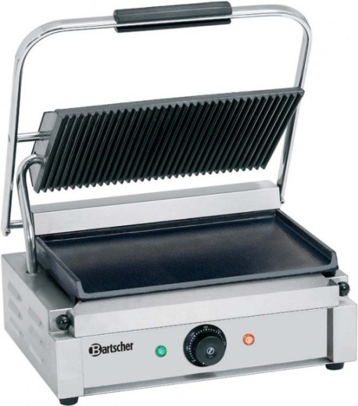 Toaster cu mecanism prin apăsare pe plăci, neteda/striată - Img 3