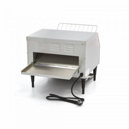 Toaster de pâine tunel, 450 felii/oră hotel mic-dejun - Img 3