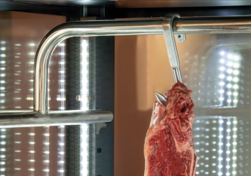 Vitrină de maturat carne MV 804B, 970 litri, CoolHead Italia - Img 6