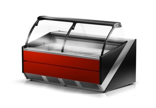 Vitrină frigorifică de expunere carne și mezeluri L-S 197/120 - Img 4