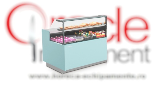 Vitrină frigorifică modulară de expunere ciocolată MAGNUS, 1250x960x1220mm Infrico - Img 2