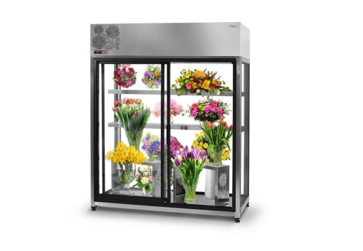 Vitrină frigorifică pentru flori 140 cm - Img 9