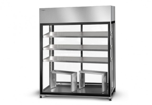 Vitrina frigorifica pentru flori L 1200 mm cu 1 raft reglabil - Img 3