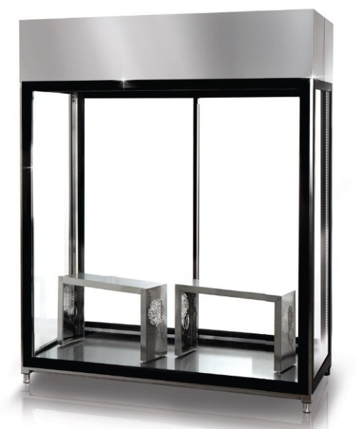 Vitrina frigorifica pentru flori L 1200 mm - Img 2