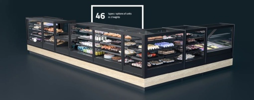 Vitrină frigorifică pentru înghețată, CUBE 2 ICE - Img 5