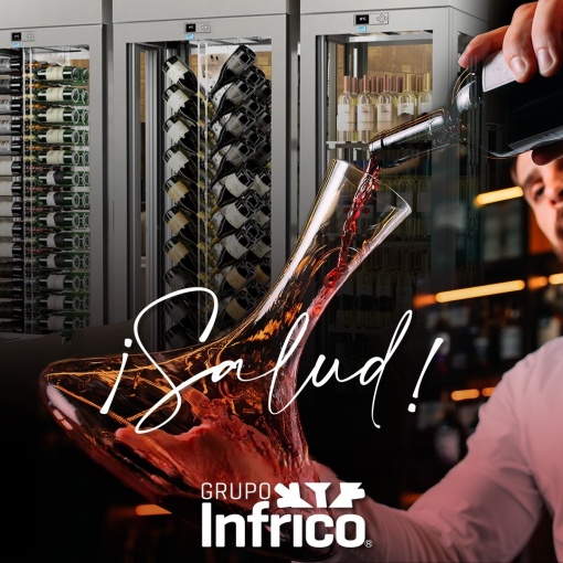 Vitrină frigorifică pentru vin 350 litri, Infrico - Img 8