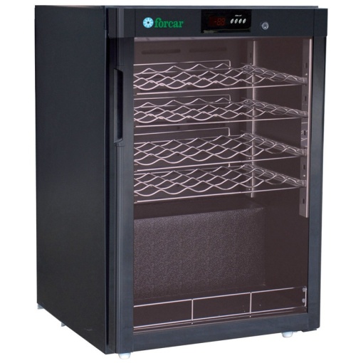 Vitrină frigorifică pentru vinuri 600x603x860 mm, Forcar - Img 2
