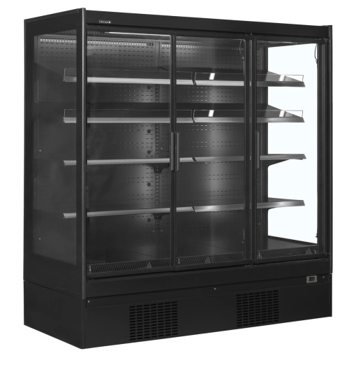 Vitrină frigorifică Supermarket 1160 Litri cu ușă de sticlă, Tefcold - Img 8