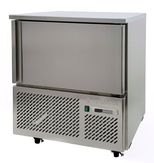 Abatitor Shock Freezer 5 GN1/1 sau 60x40 cm, Hurakan - Img 3