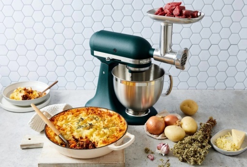 Accesoriu KitchenAid pentru tocat și făcut cârnați - Img 8