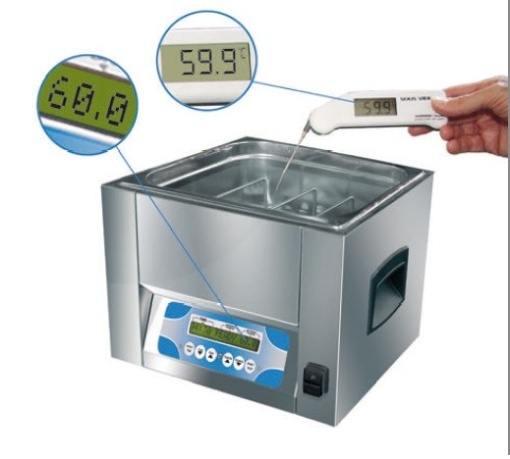 Aparat/mașină de gătit sous vide, 50 litri, Intercom - Img 4