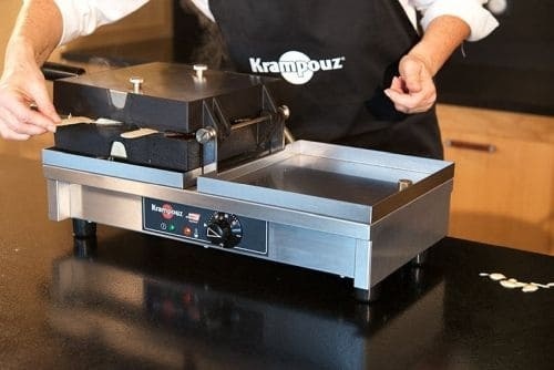Aparat profesional de vafe 4×6 Bruxelles, 44x26x22h cm - Img 4