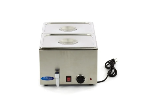 Bain Marie electric 2 GN1/2 cu capac - Img 5