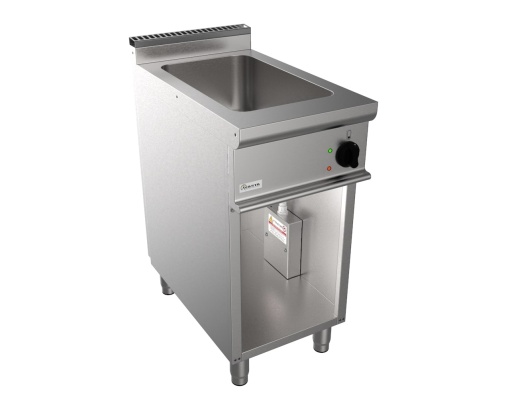 Bain-Marie electric GN1/1 pe suport deschis, Casta - Img 2