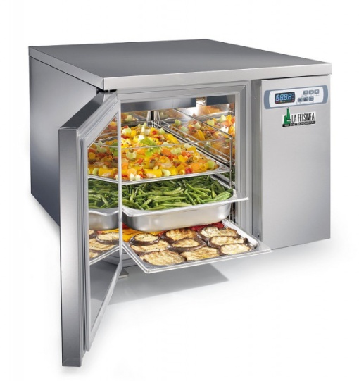 Blast chiller capacitate 3 x GN 1/1 - Img 2