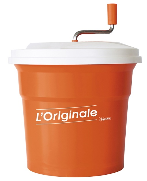 Centrifugă manuală de uscat salata, verdeața cu capac sigilat 20 L, Dynamic - Img 3